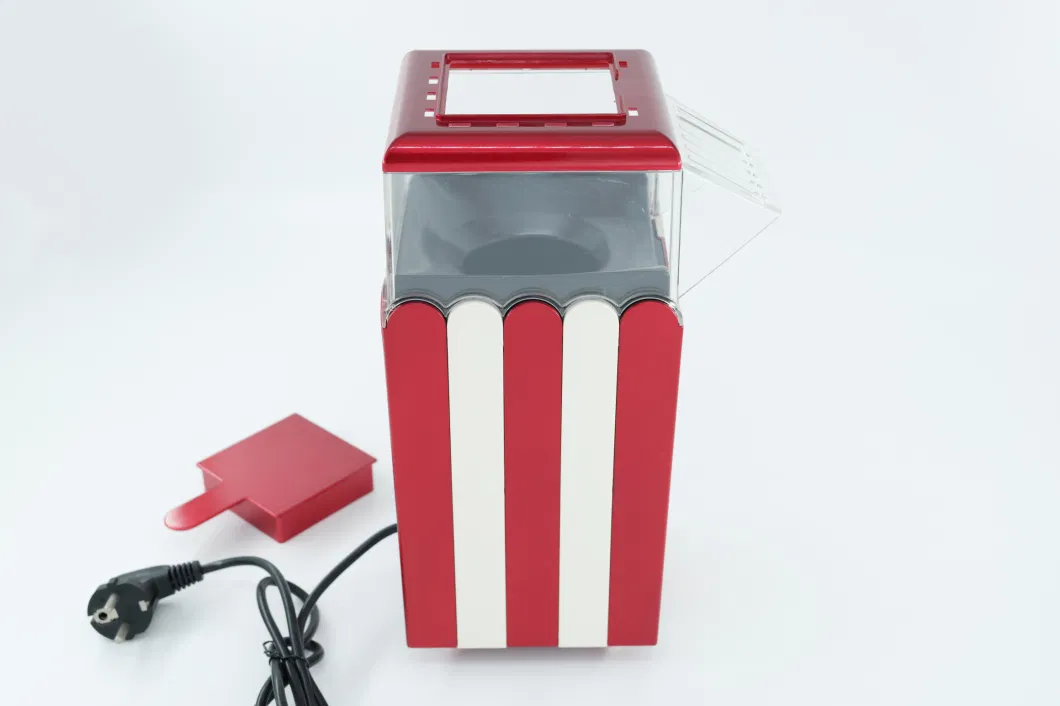 Kitchenware Electric Automatic Popcorn Maker Mini Electric Hot Air Popcorn Machine (9911b)