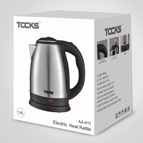 家電 水 コーヒー お茶 水 ステンレス電気ケトル 1.8L