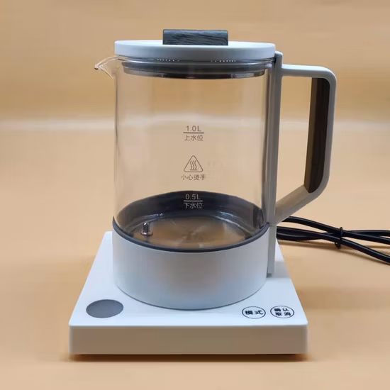 1.0L ミニサイズ ブティック ライフスタイル 電子スマート デジタル ガラス ケトル