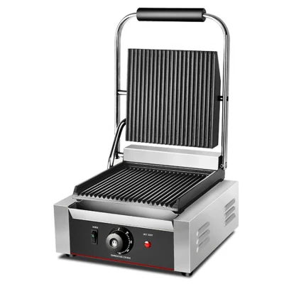 Contact Grill Professional 電動サンドイッチメーカー グリドル Contact Panini Press Grill 811